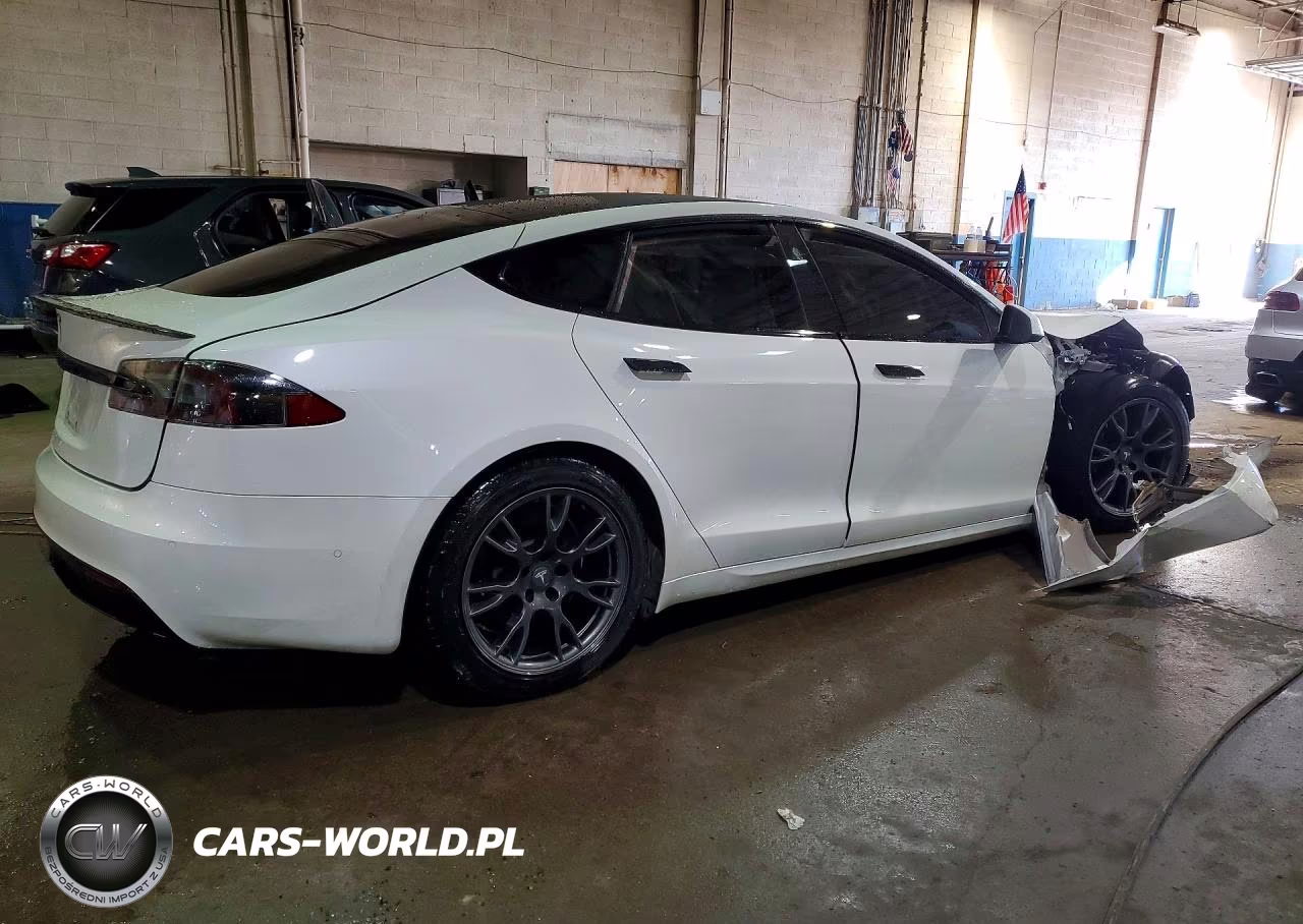 2022 Tesla Model S VIN:5YJSA1E5XNF471601 - 3