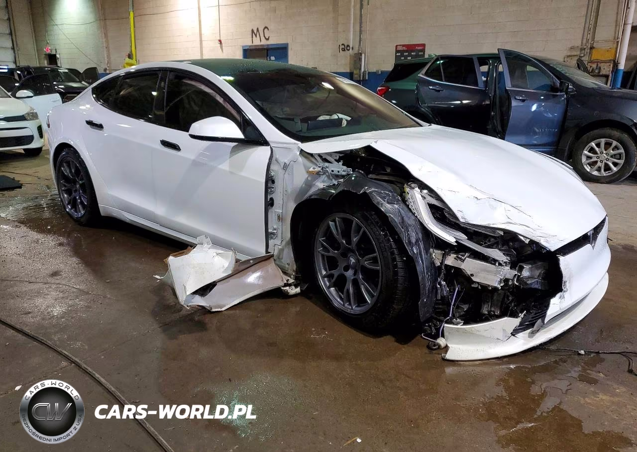 2022 Tesla Model S VIN:5YJSA1E5XNF471601 - 4