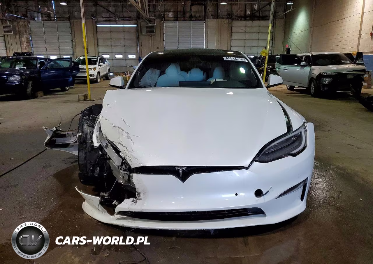 2022 Tesla Model S VIN:5YJSA1E5XNF471601 - 5