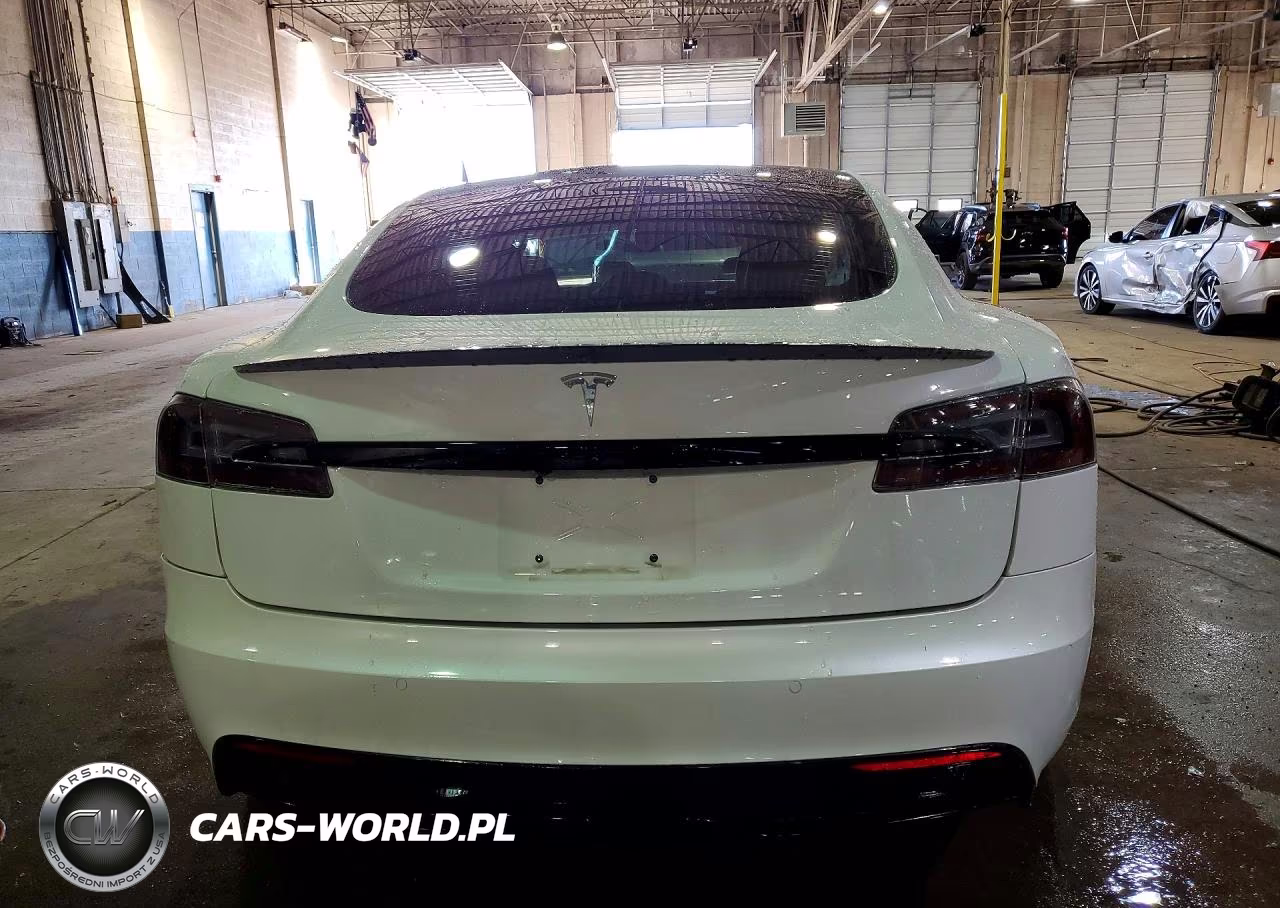 2022 Tesla Model S VIN:5YJSA1E5XNF471601 - 6