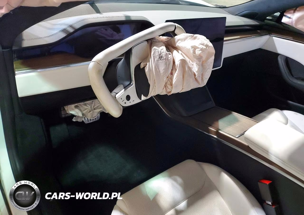 2022 Tesla Model S VIN:5YJSA1E5XNF471601 - 8