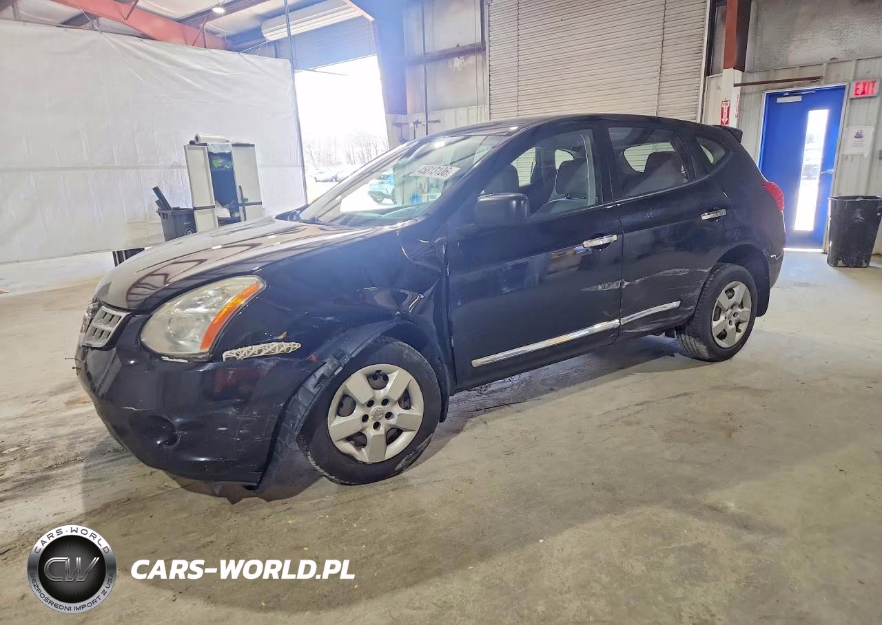 2012 Nissan Rogue S