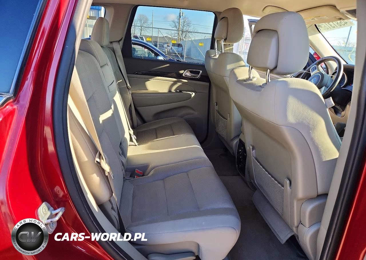 2012 Jeep Grand Cherokee Laredo VIN:1C4RJFAG8CC141520 - 11