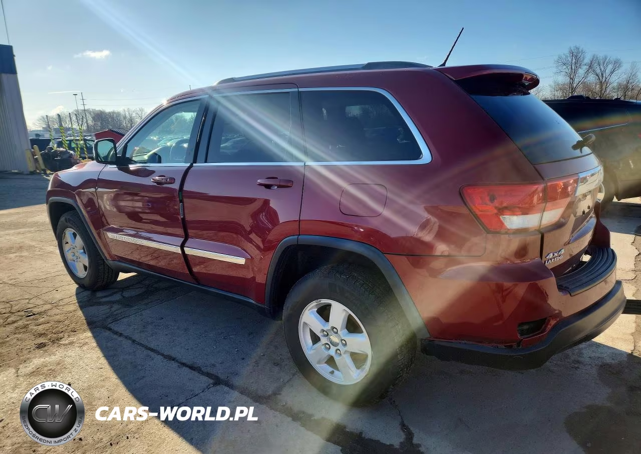 2012 Jeep Grand Cherokee Laredo VIN:1C4RJFAG8CC141520 - 2