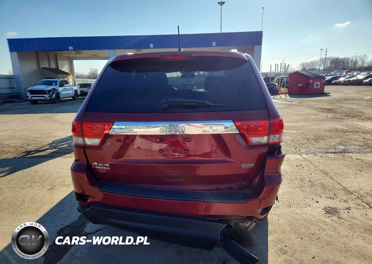 2012 Jeep Grand Cherokee Laredo VIN:1C4RJFAG8CC141520 - 6