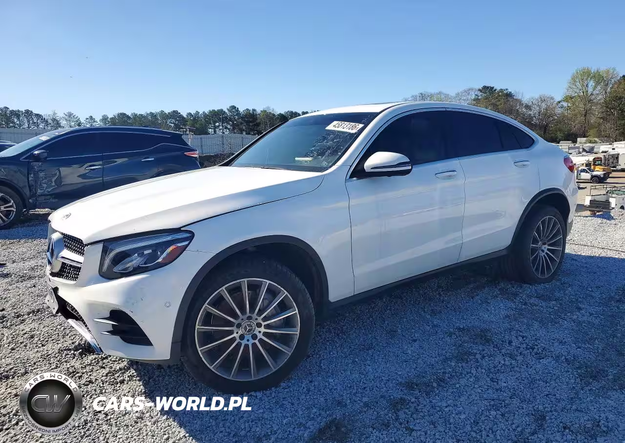 2019 Mercedes-Benz Glc Coupe 300 4Matic
