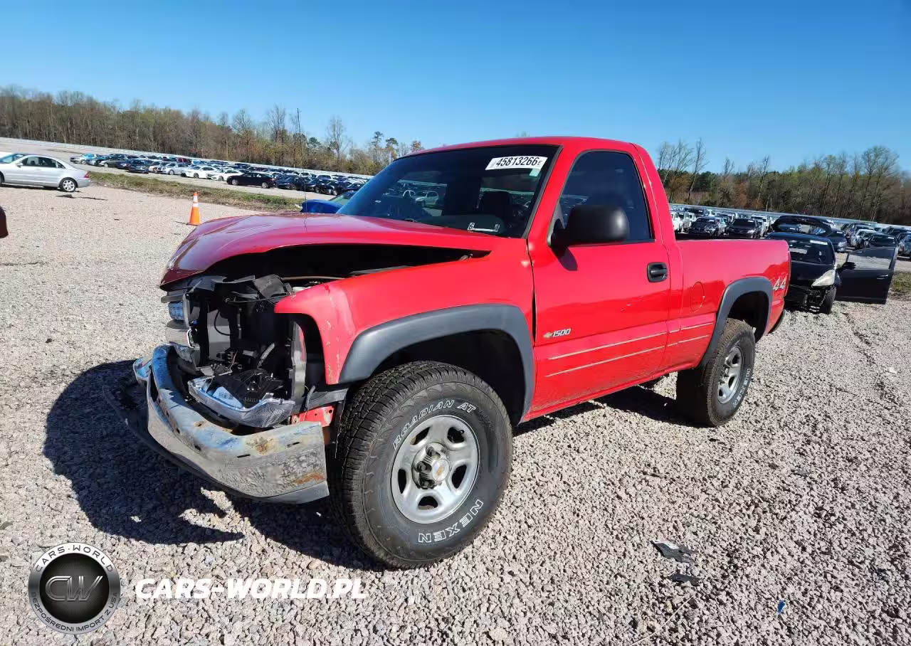 2002 Chevrolet Silverado K1500