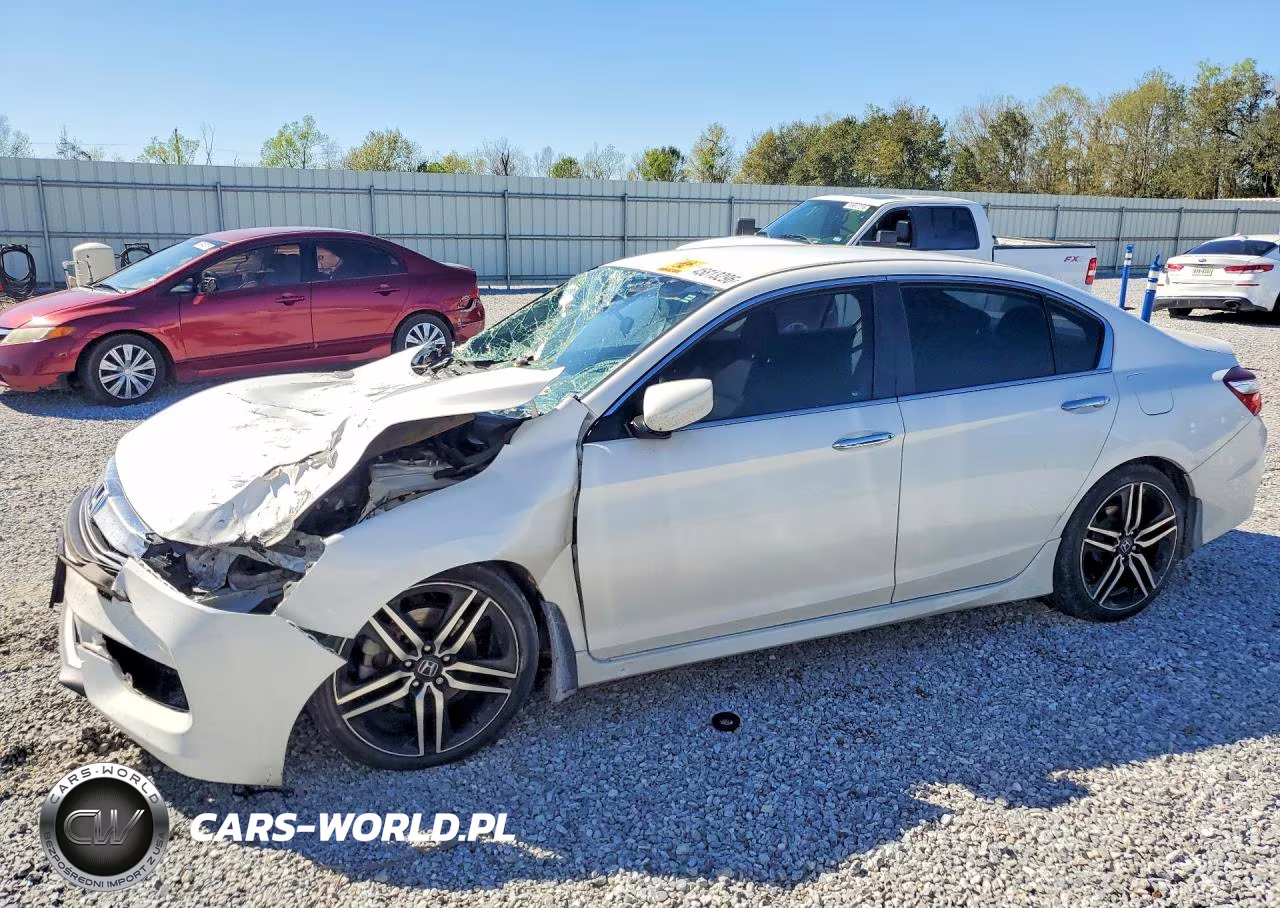 2017 Honda Accord Sport