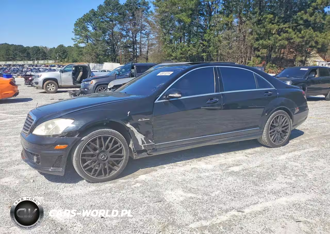 2008 Mercedes-Benz S 63 Amg