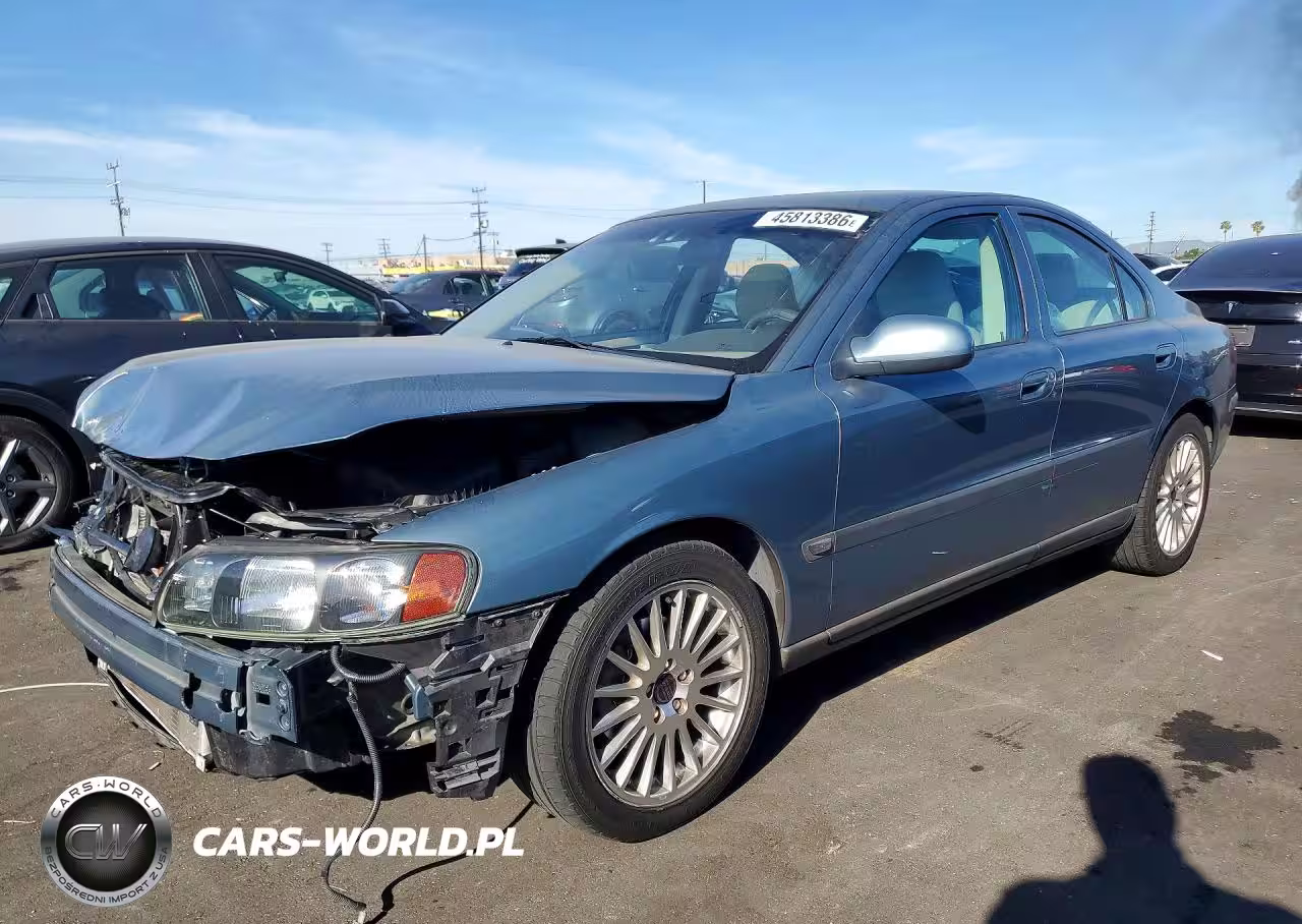 2003 Volvo S60 2.4T