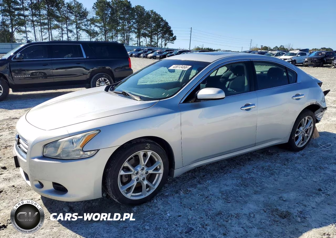 2014 Nissan Maxima 3.5 S