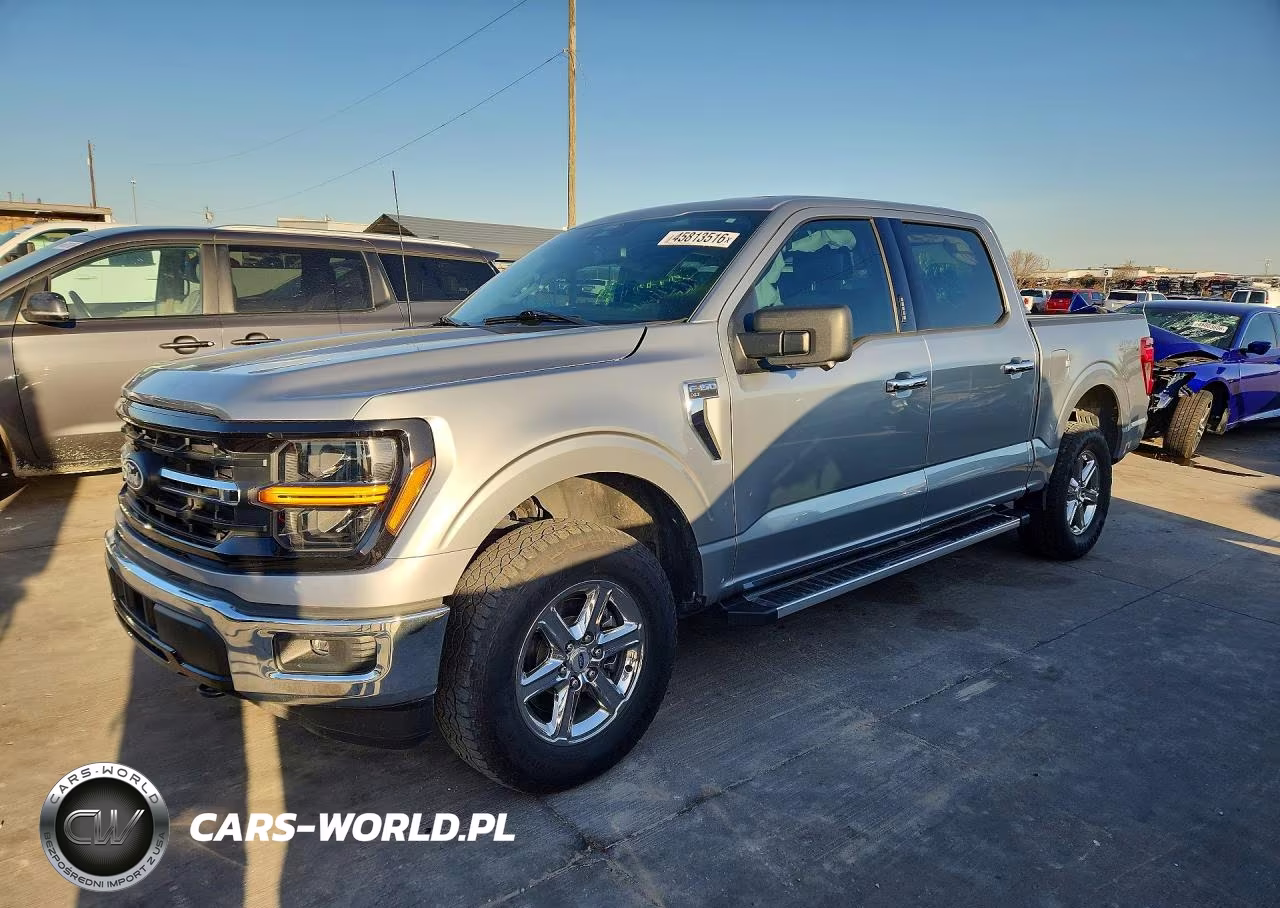 2024 Ford F150 Xlt – zdjęcie 1 z 12