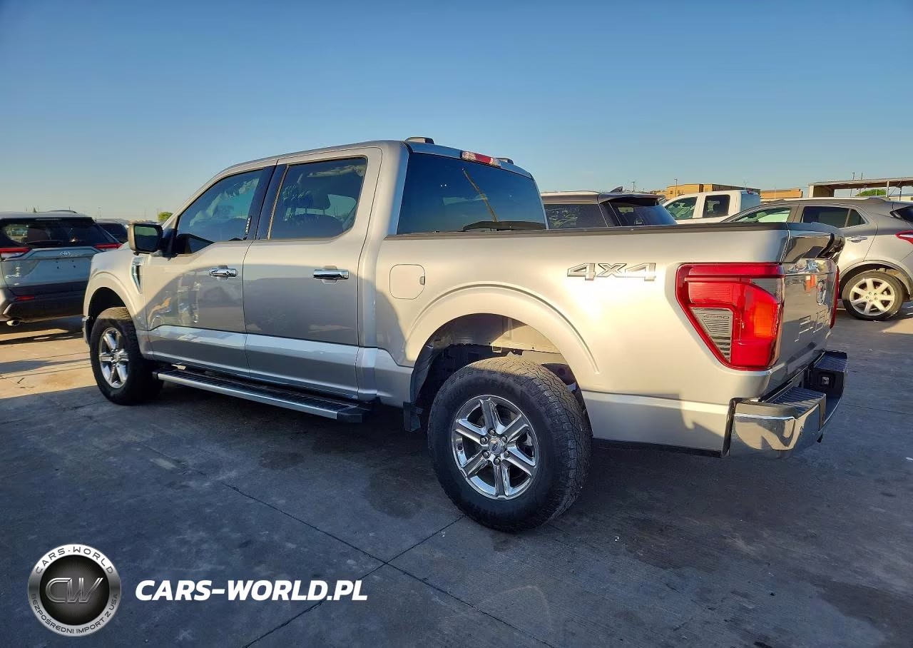 2024 Ford F150 Xlt VIN:1FTEW3LP0RKD69229 - 2