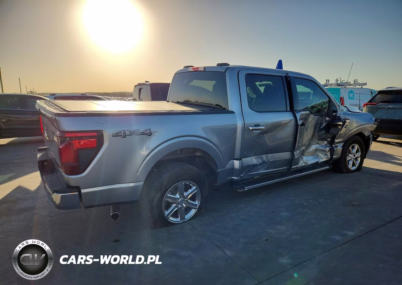 2024 Ford F150 Xlt VIN:1FTEW3LP0RKD69229 - 3