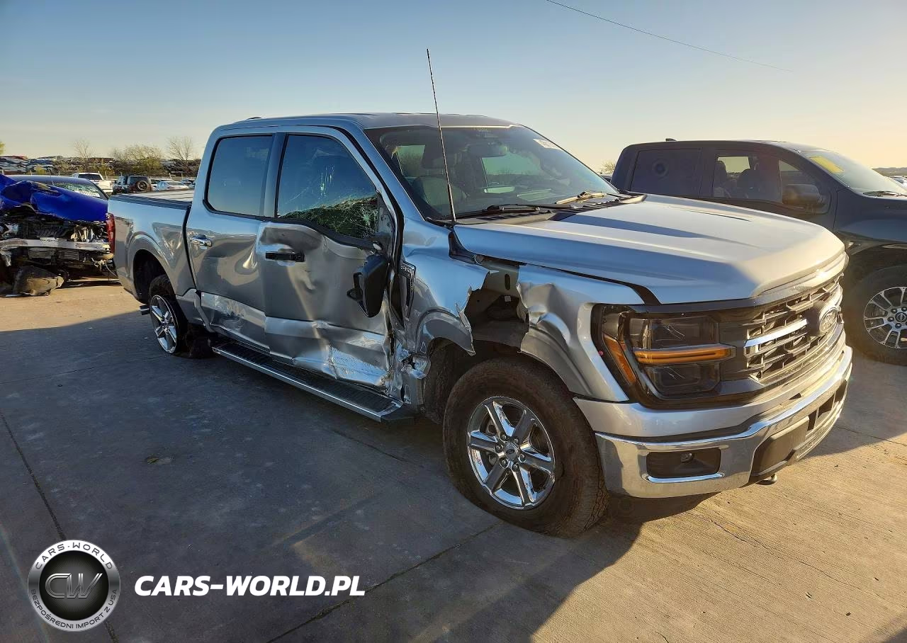 2024 Ford F150 Xlt VIN:1FTEW3LP0RKD69229 - 4