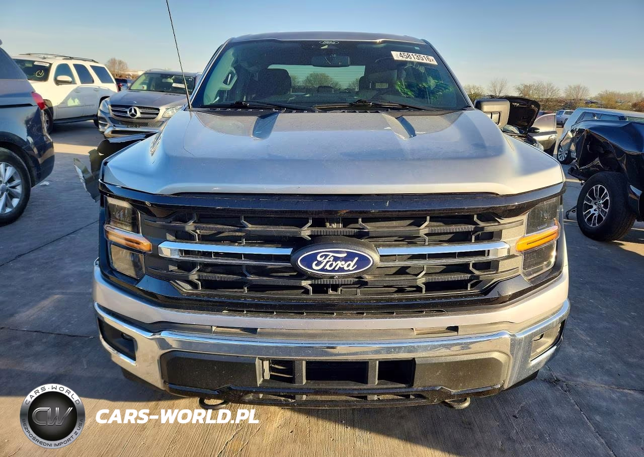 2024 Ford F150 Xlt VIN:1FTEW3LP0RKD69229 - 5