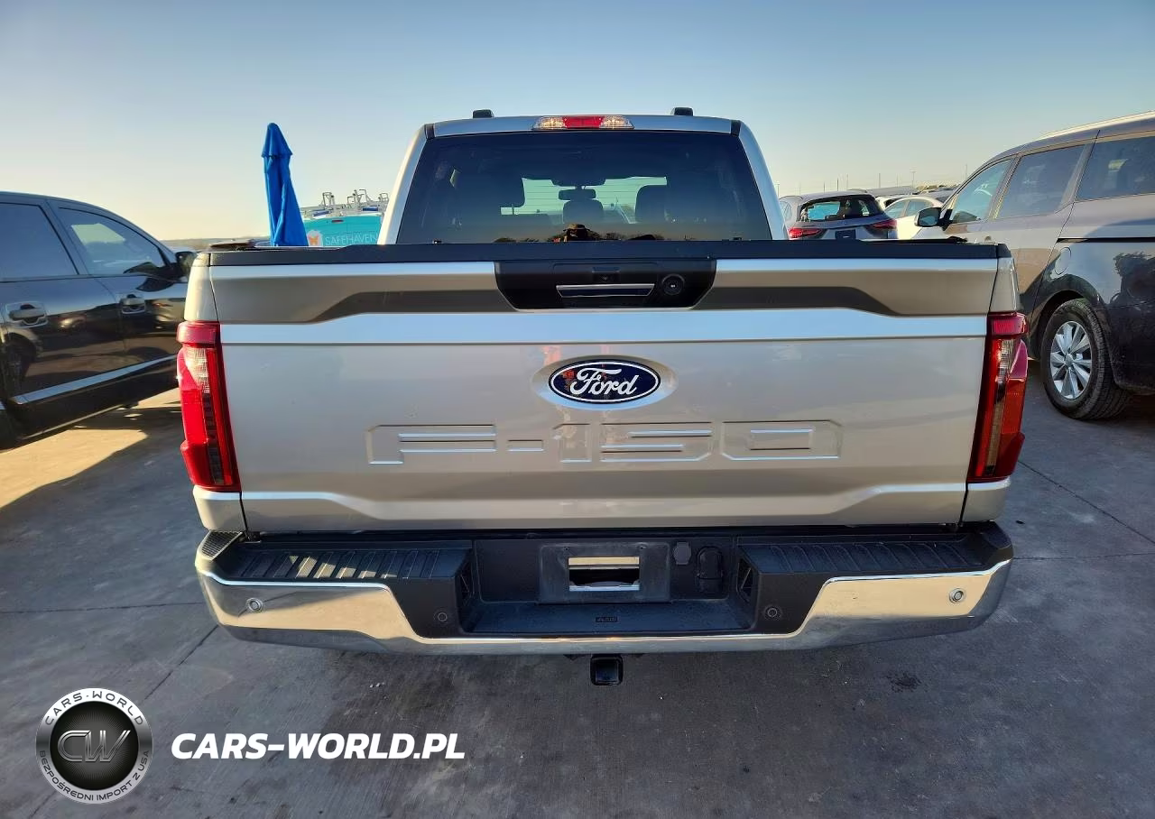 2024 Ford F150 Xlt VIN:1FTEW3LP0RKD69229 - 6
