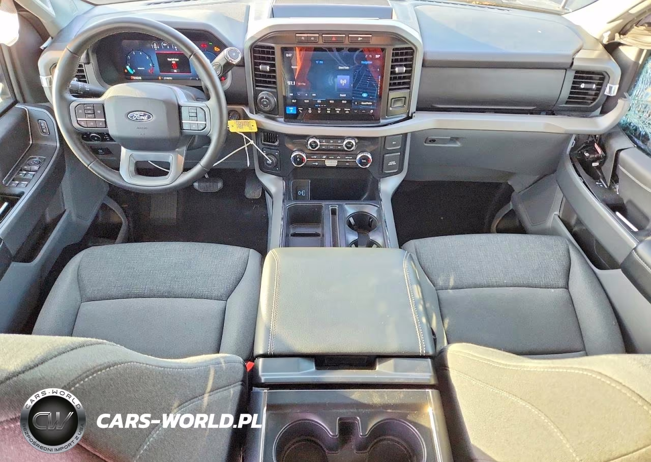2024 Ford F150 Xlt VIN:1FTEW3LP0RKD69229 - 8