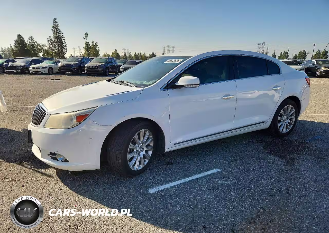 2013 Buick Lacrosse