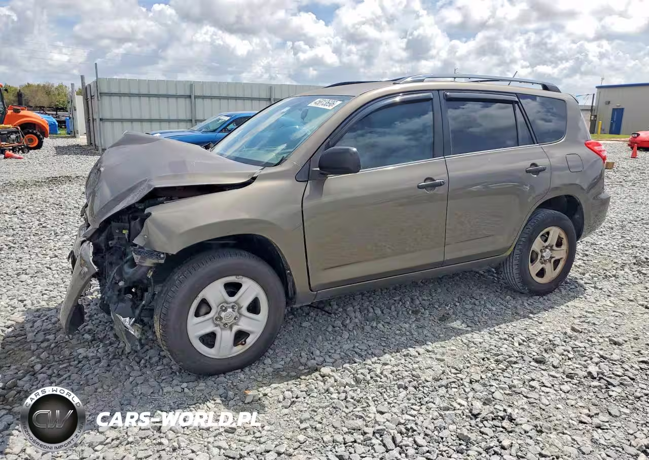 2009 Toyota Rav4 Base