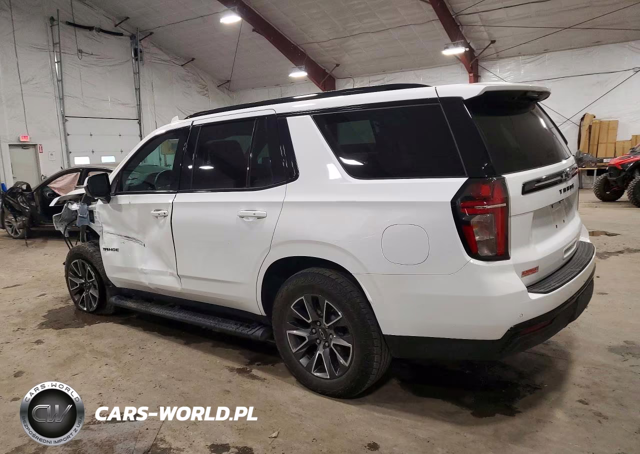 2024 Chevrolet Tahoe K1500 Z71 VIN:1GNSKPKD4RR230605 - 2