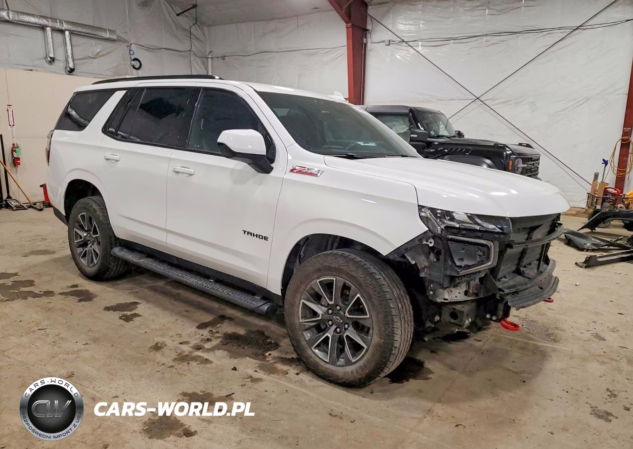 2024 Chevrolet Tahoe K1500 Z71 VIN:1GNSKPKD4RR230605 - 4