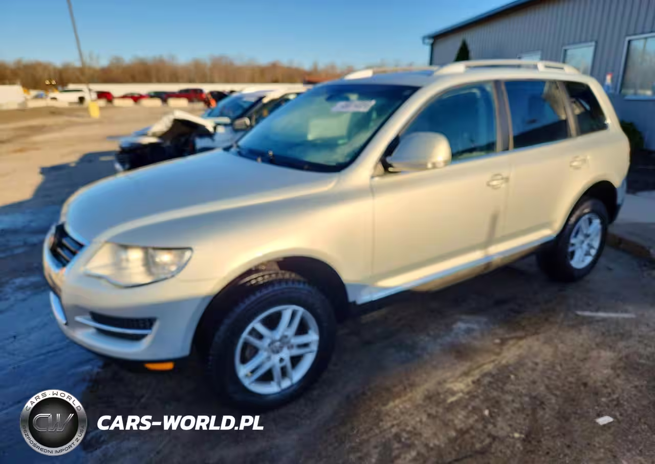 2009 Volkswagen Touareg 2 V6