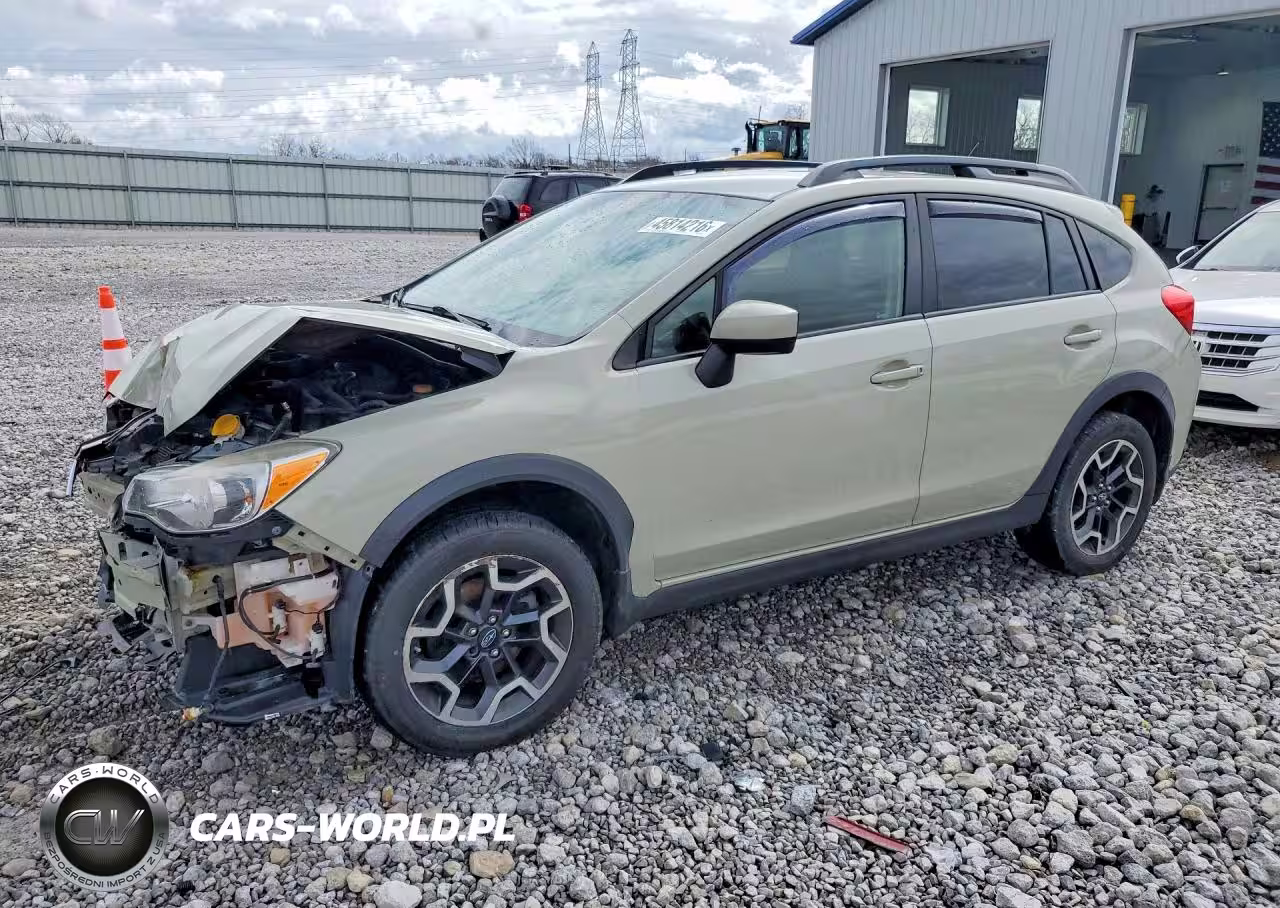 2016 Subaru Crosstrek Premium