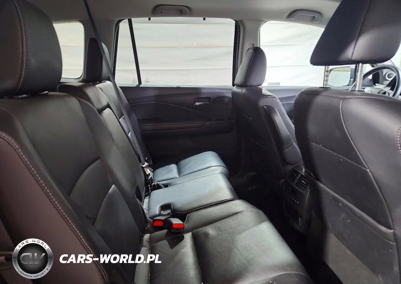 2022 Honda Pilot Se VIN:5FNYF6H29NB055940 - 11