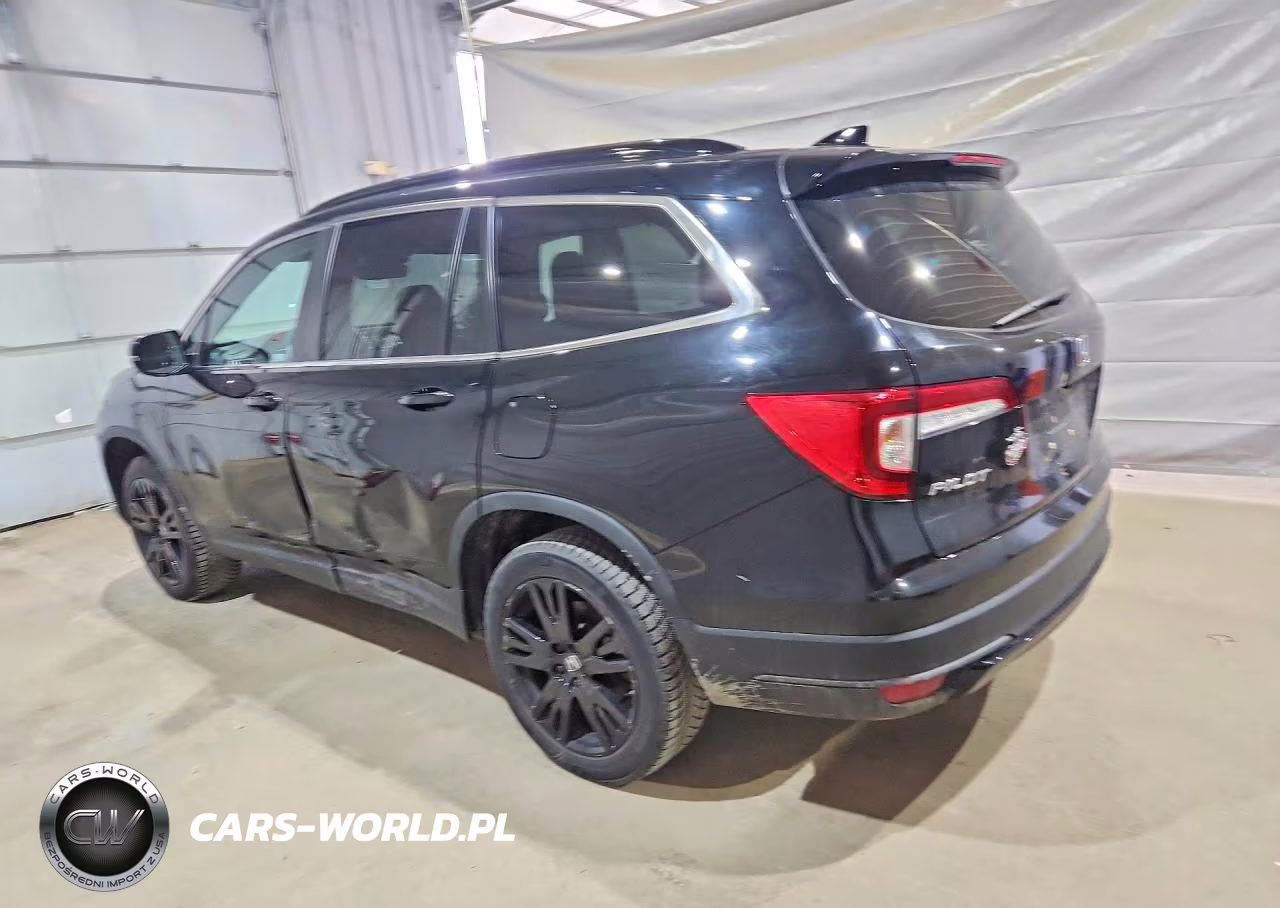 2022 Honda Pilot Se VIN:5FNYF6H29NB055940 - 2