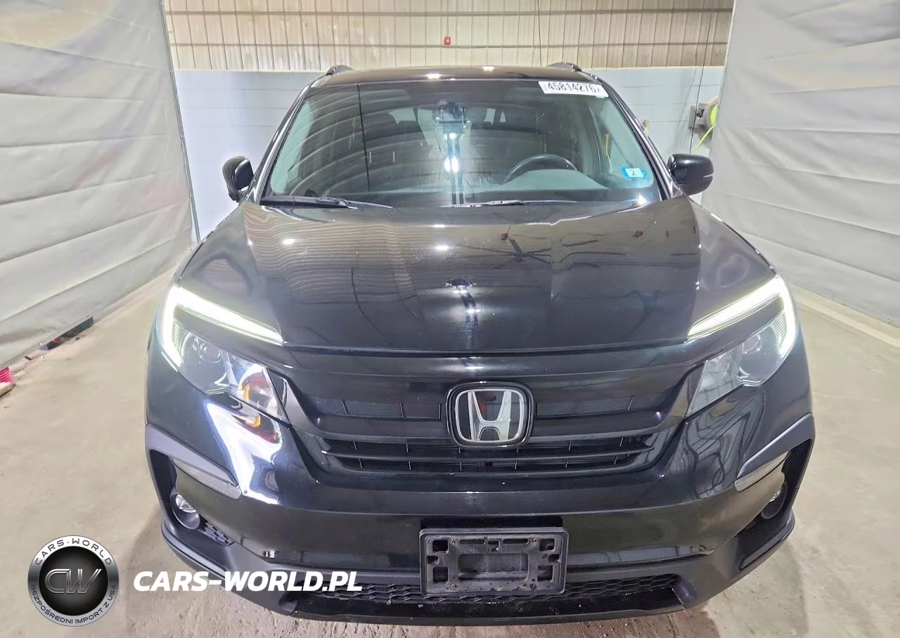 2022 Honda Pilot Se VIN:5FNYF6H29NB055940 - 5