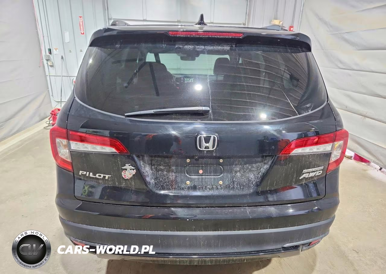 2022 Honda Pilot Se VIN:5FNYF6H29NB055940 - 6