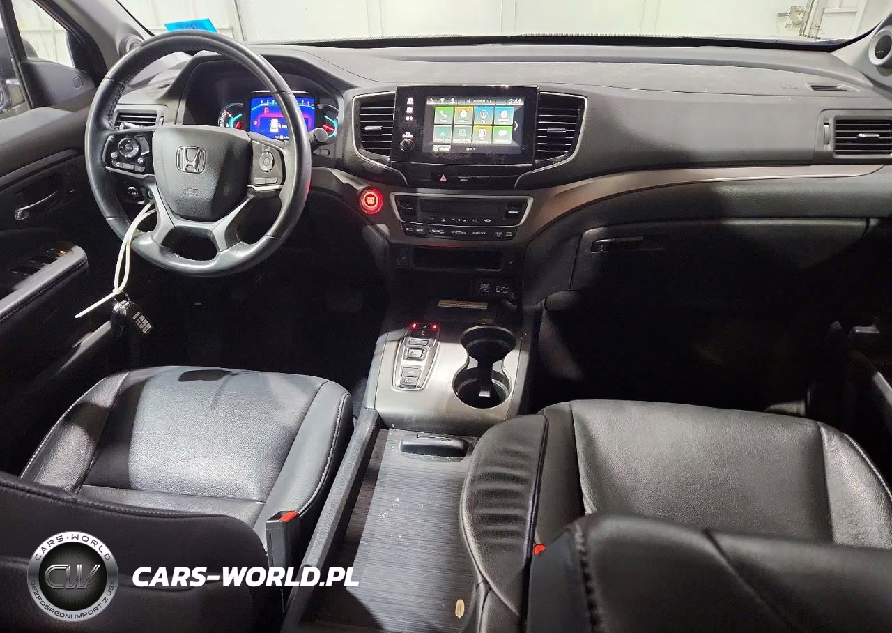2022 Honda Pilot Se VIN:5FNYF6H29NB055940 - 8