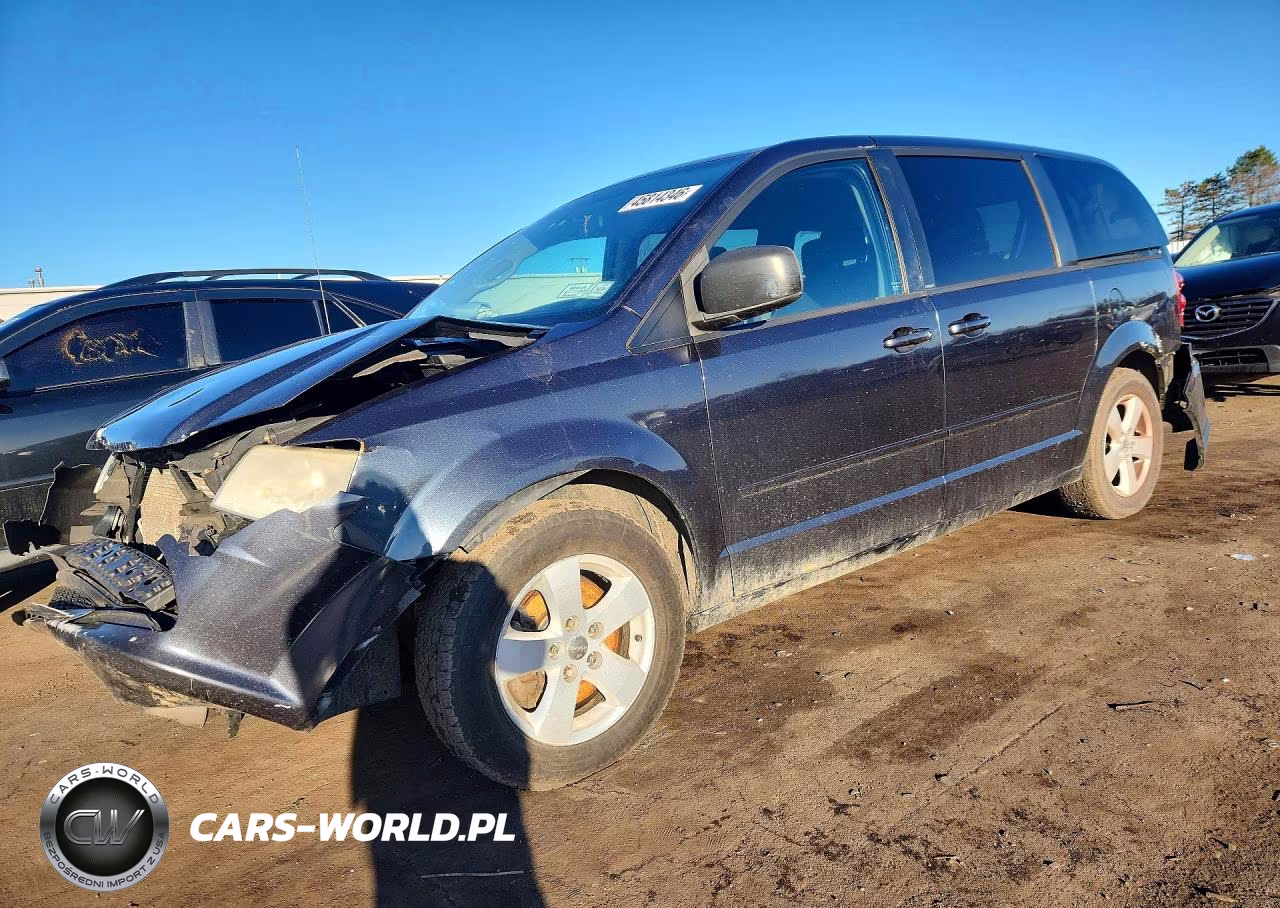 2013 Dodge Grand Caravan Se