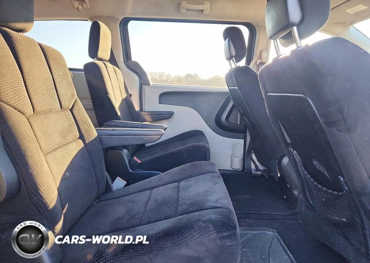 2013 Dodge Grand Caravan Se VIN:2C4RDGBG8DR762051 - 11