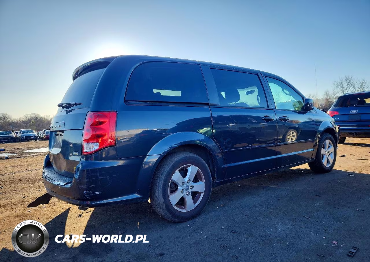 2013 Dodge Grand Caravan Se VIN:2C4RDGBG8DR762051 - 3