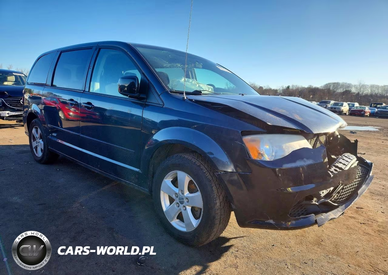 2013 Dodge Grand Caravan Se VIN:2C4RDGBG8DR762051 - 4