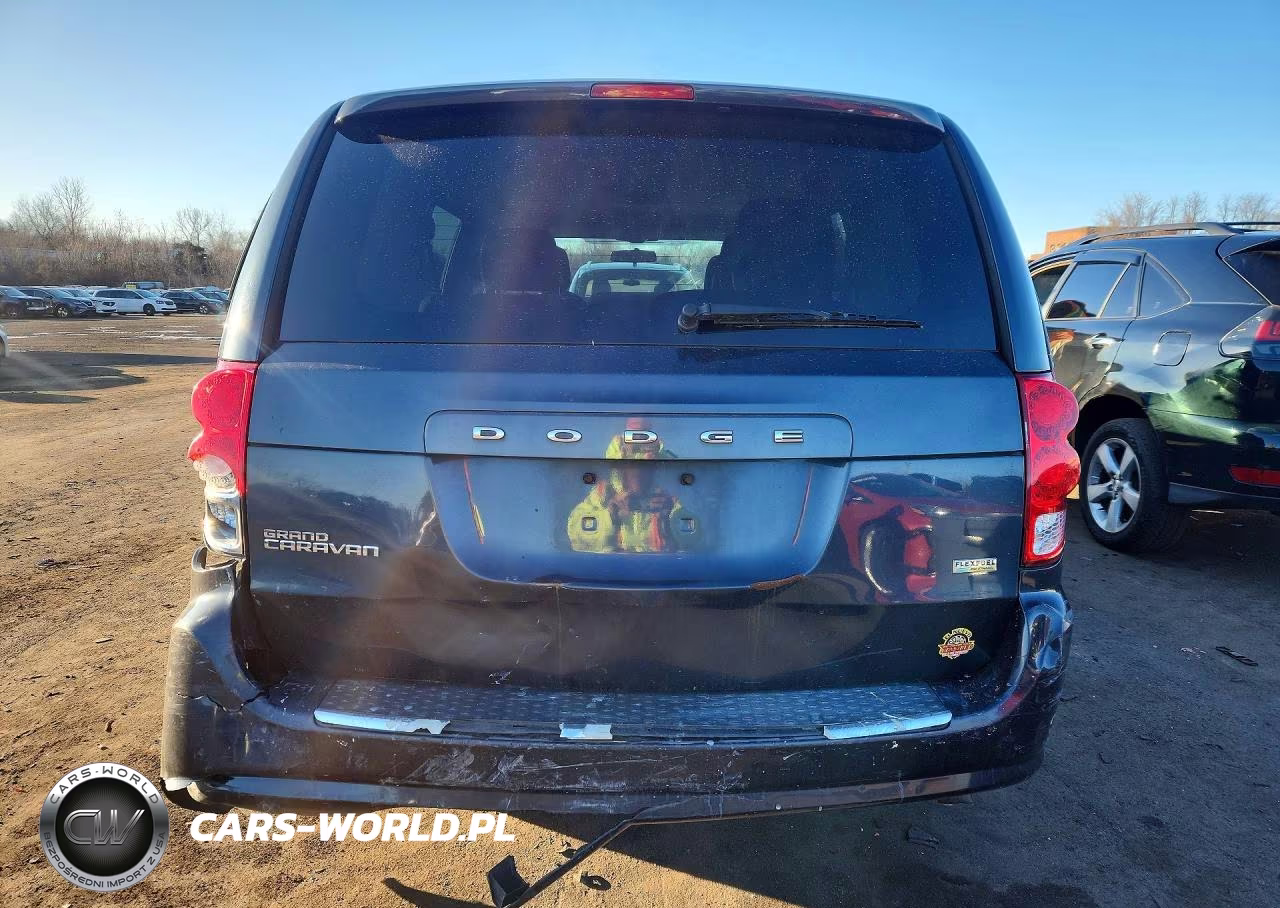 2013 Dodge Grand Caravan Se VIN:2C4RDGBG8DR762051 - 6