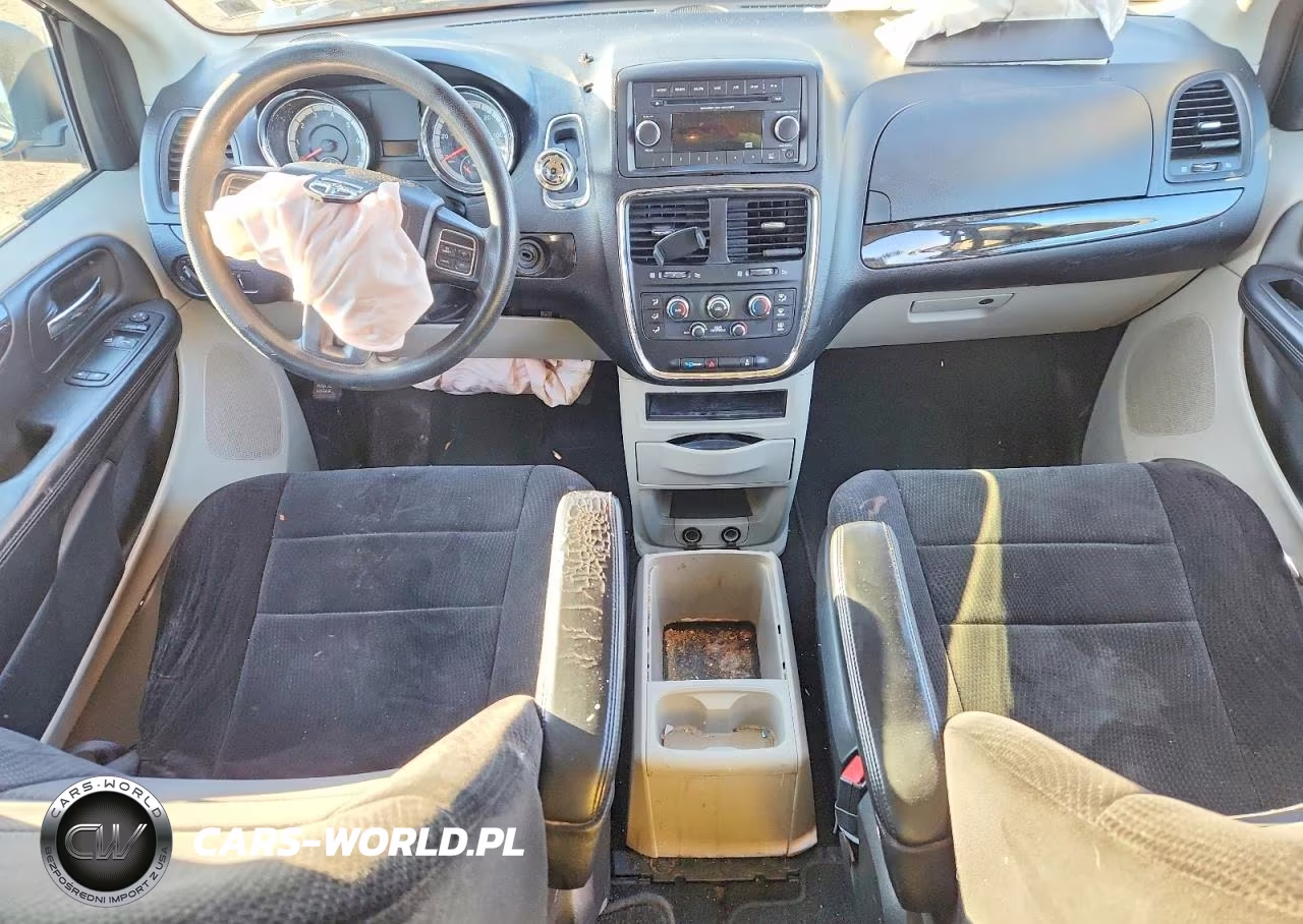 2013 Dodge Grand Caravan Se VIN:2C4RDGBG8DR762051 - 8
