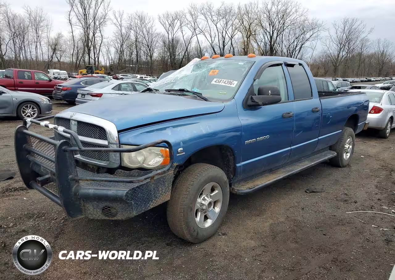 2003 Dodge Ram 3500 St