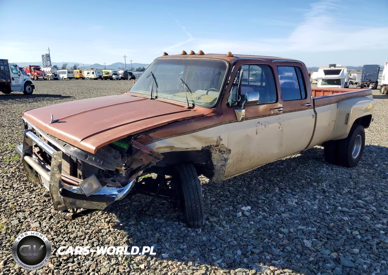 1986 Chev K30