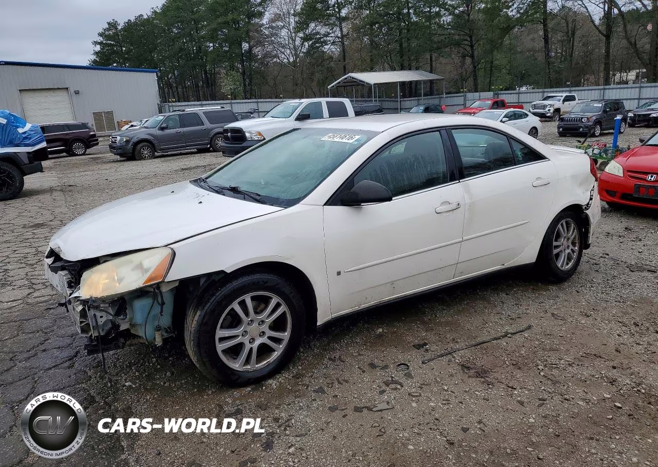 2006 Pontiac G6 Se1