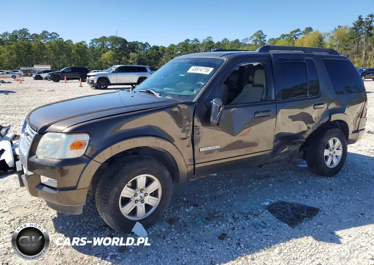 2008 Ford Explorer Xlt