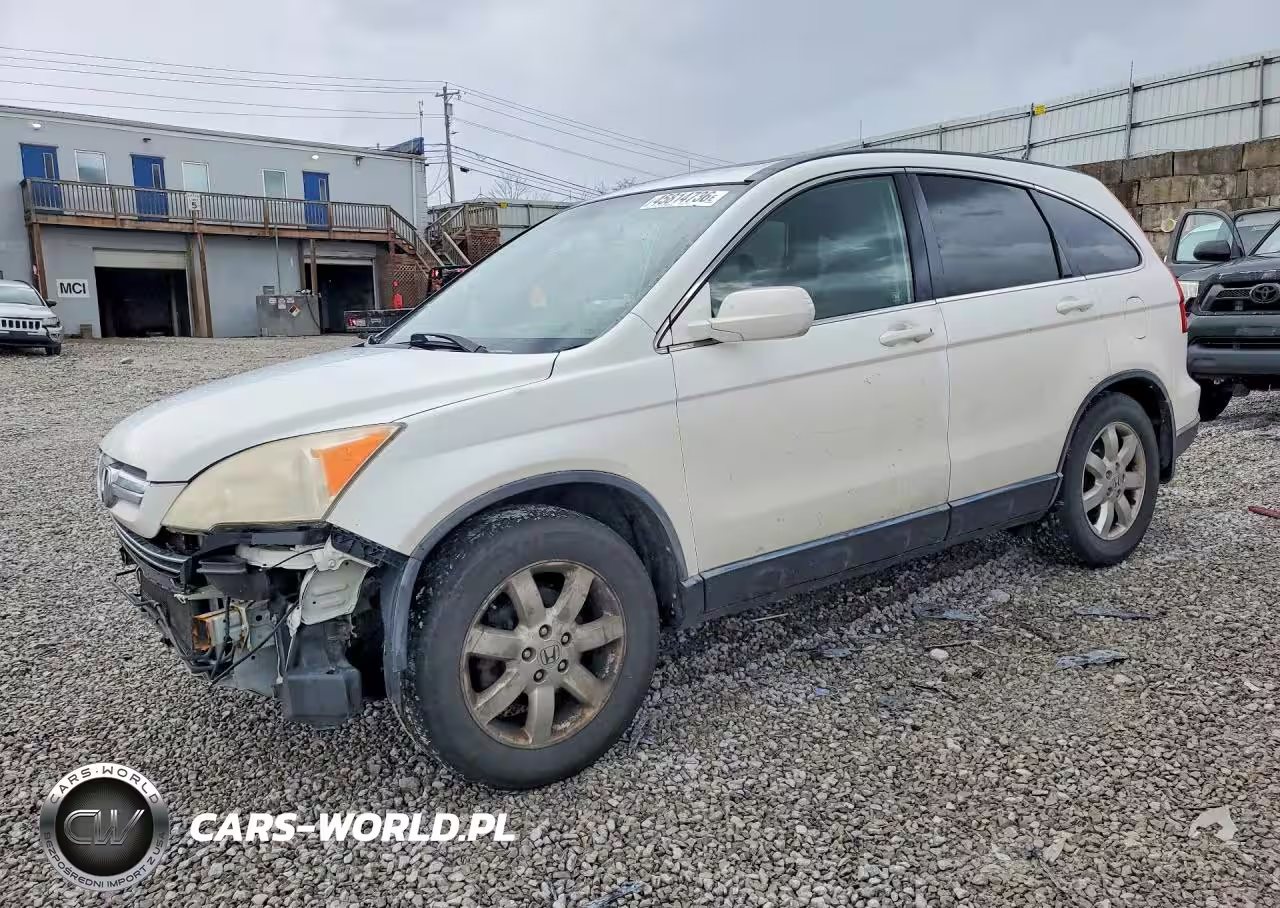 2007 Honda Cr-V Exl