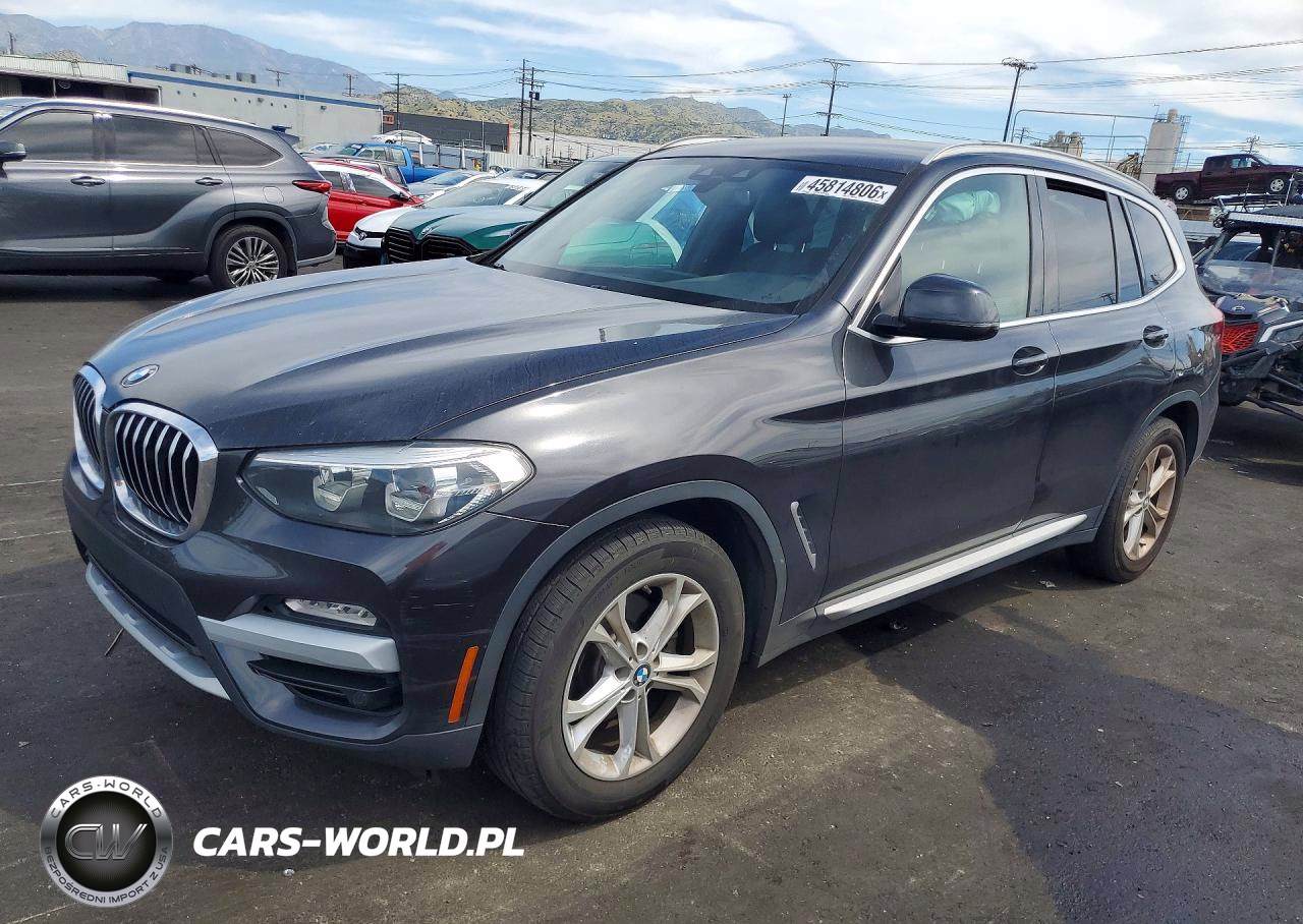 2019 BMW X3 Sdrive30I