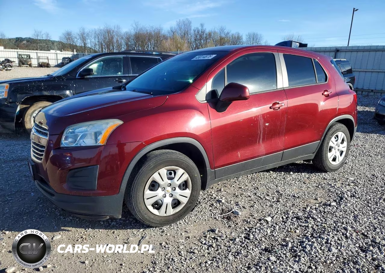 2016 Chevrolet Trax Ls