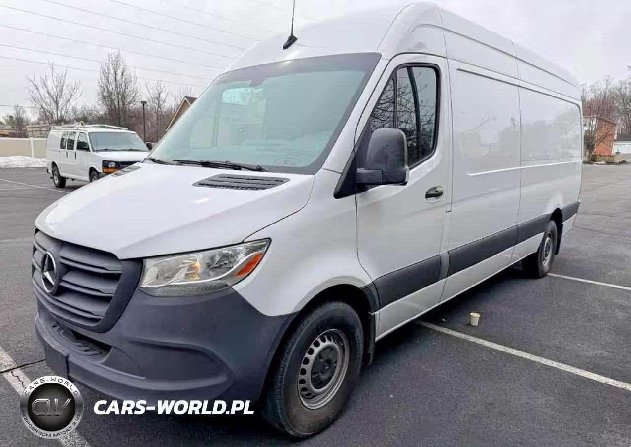 2023 Mercedes-Benz Sprinter 2500