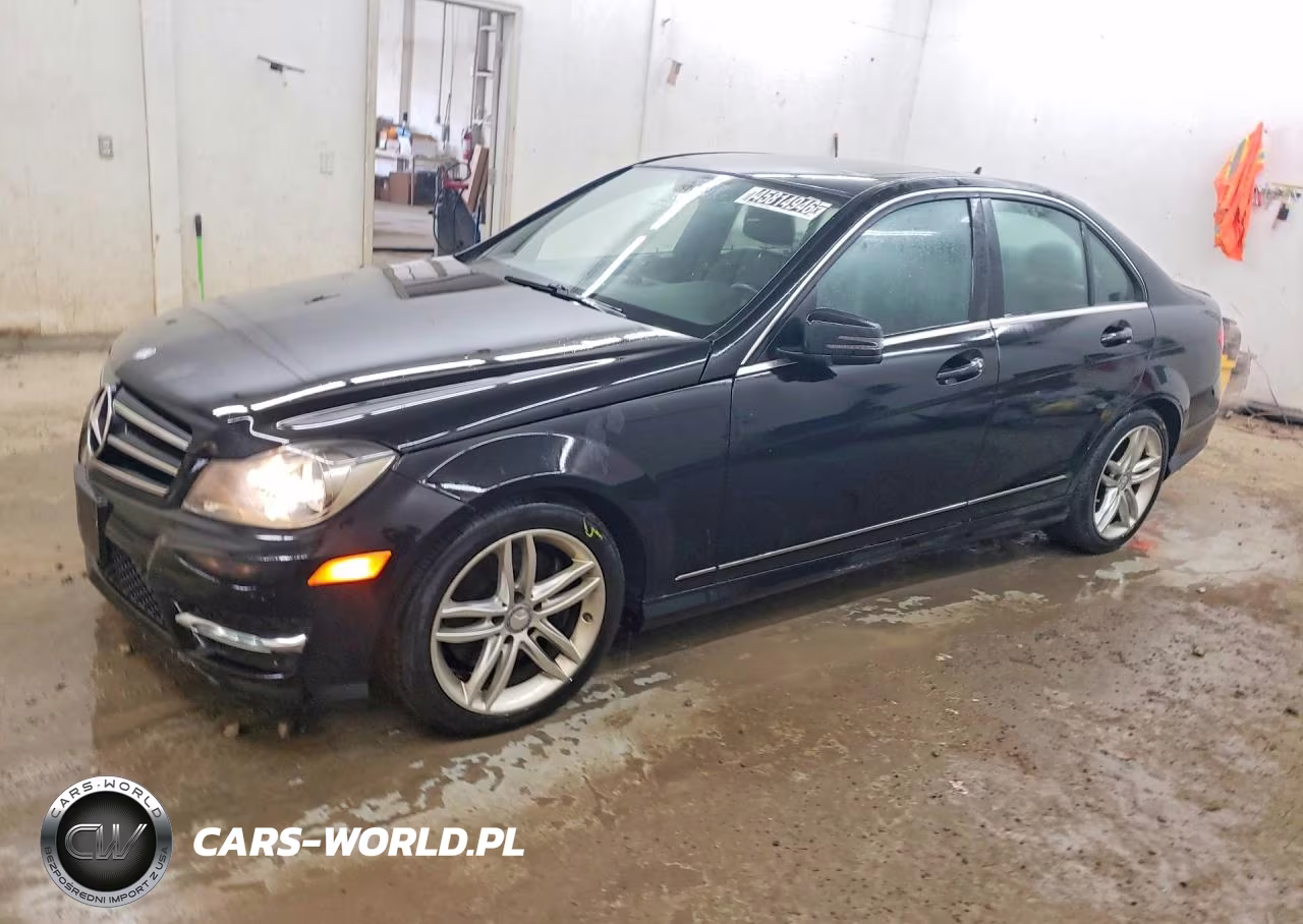 2014 Mercedes-Benz C 300 4Matic