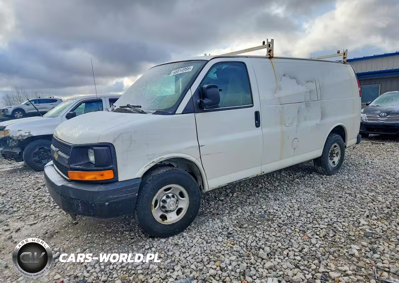 2016 Chevrolet Express 2500 Cargo Utility - Service Van