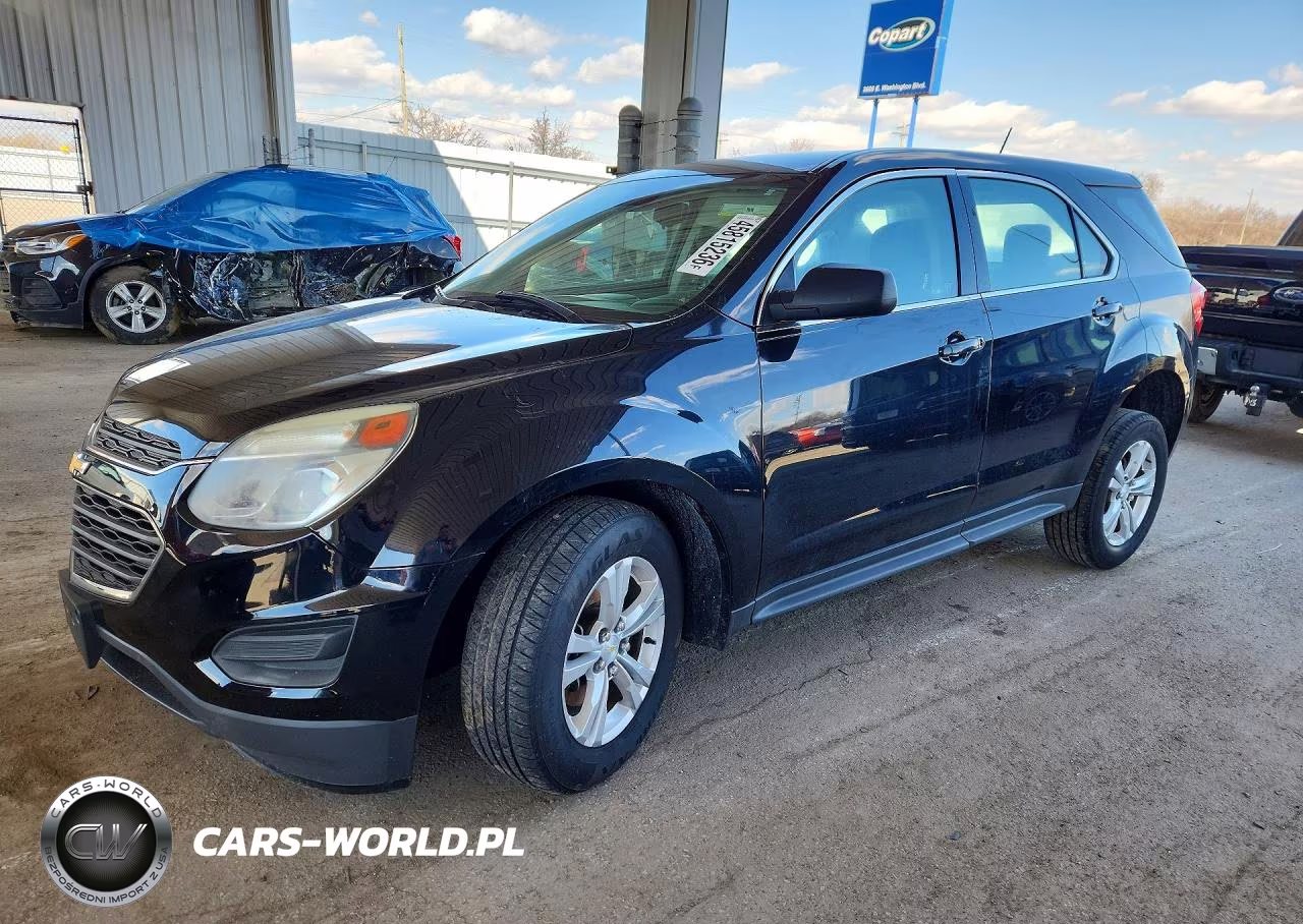 2016 Chevrolet Equinox Ls
